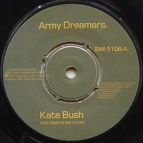 Army Dreamers / Delius