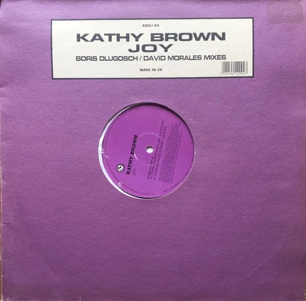 Item Joy (Boris Dlugosch / David Morales Mixes) product image