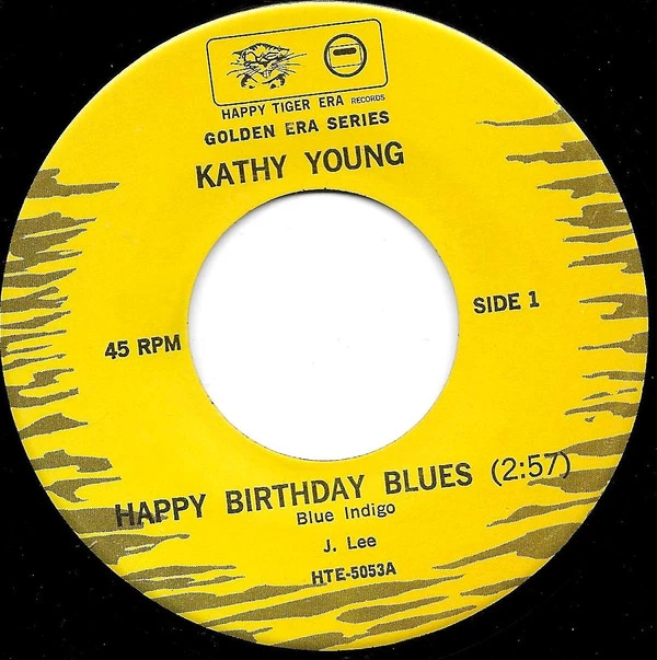 Item Happy Birthday Blues / Someone To Love product image