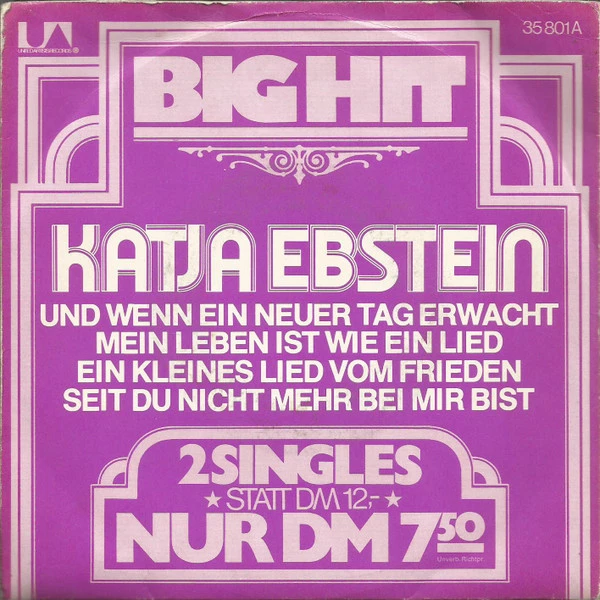 Big Hit / Mein Leben Ist Wie Ein Lied