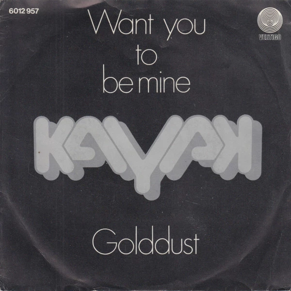 Item Want You To Be Mine / Golddust / Golddust product image