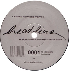 Image of the ordered vinyl