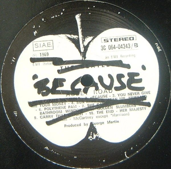 Image of the ordered vinyl