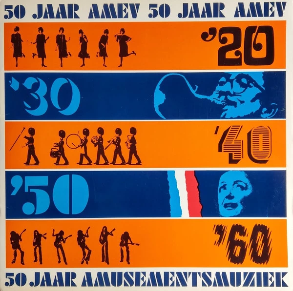 Item 50 Jaar AMEV -  50 Jaar Amusementsmuziek product image