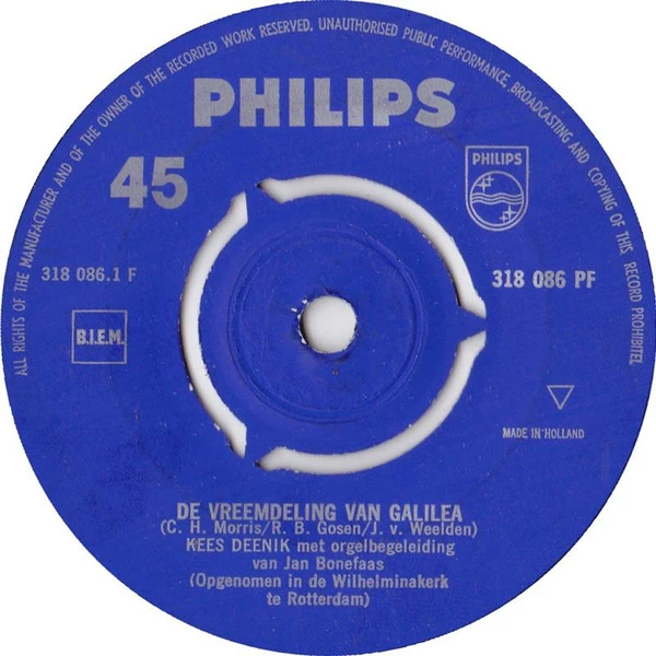 De Vreemdeling Van Galilea / De Heilige Stad / De Heilige Stad