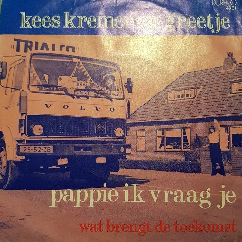 Item Pappie Ik Vraag Je / Wat Brengt De Toekomst product image