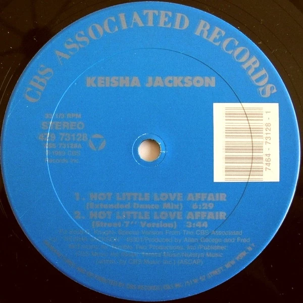 Image of the ordered vinyl