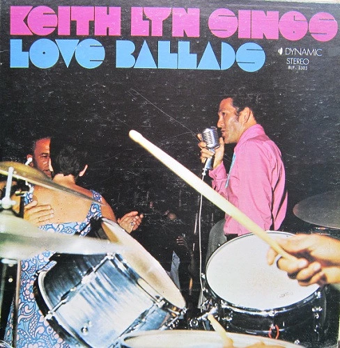 Item Keith Lyn Sings Love Ballads product image