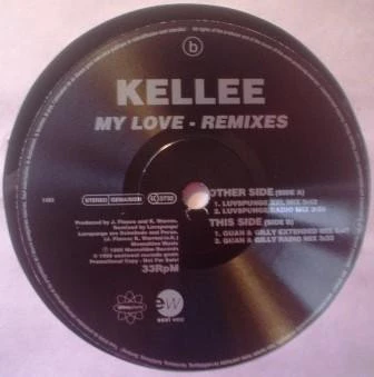 My Love (Remixes)