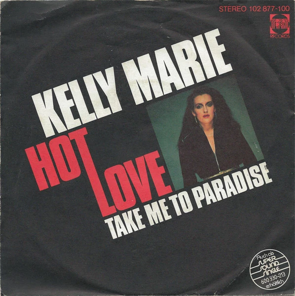 Item Hot Love / Take Me To Paradise product image