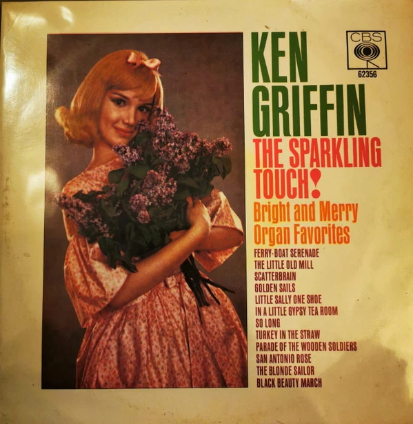 The Sparkling Touch! - Bright And Merry Organ Favorites