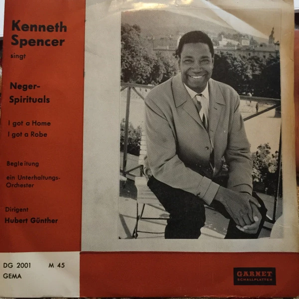 Item Kenneth Spencer Singt Neger-Spirituals / I Got A Robe product image