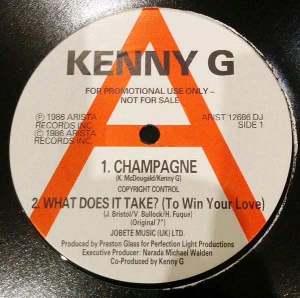 Item Champagne / What Does It Take? / Hi, How Ya Doin'? product image