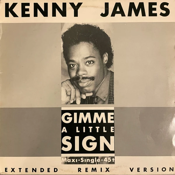 Item Gimme A Little Sign (Extended Remix Version) product image