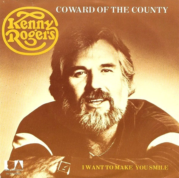 Coward Of The County / I Want To Make You Smile