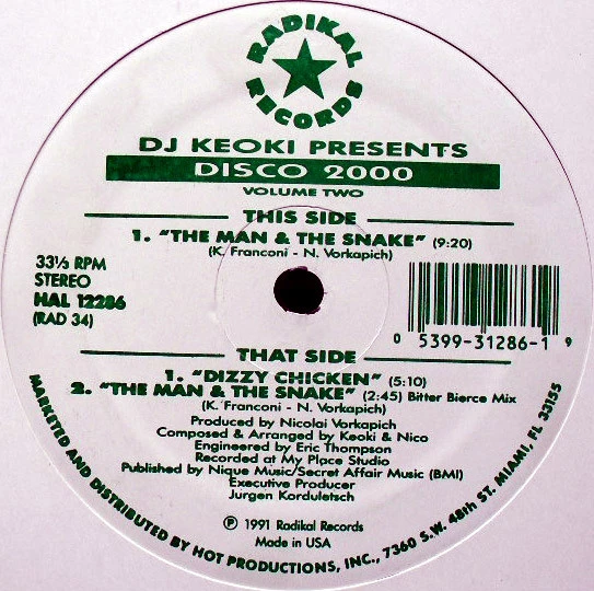 Image of the ordered vinyl