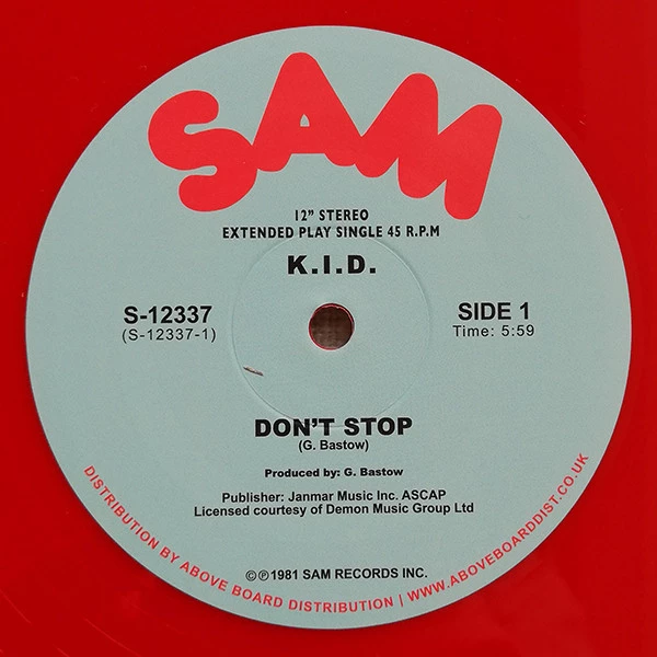 Item Don't Stop / Do It Again product image