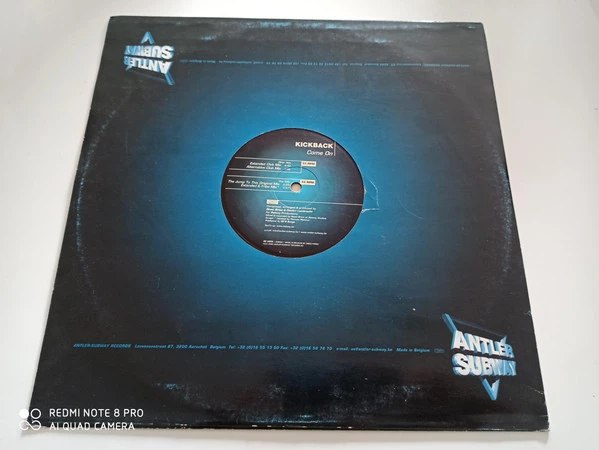 Image of the ordered vinyl