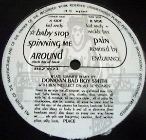 Item Baby Stop Spinning Me Around (Late Summer Remix) product image