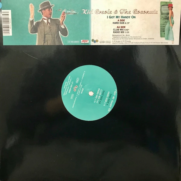 Image of the ordered vinyl