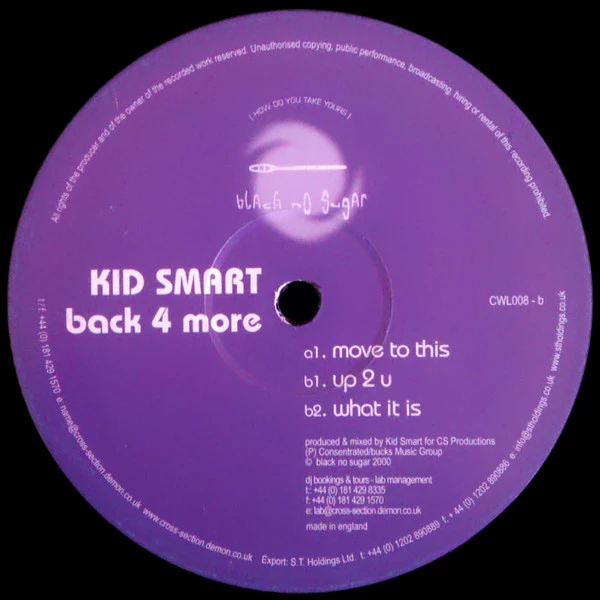 Image of the ordered vinyl