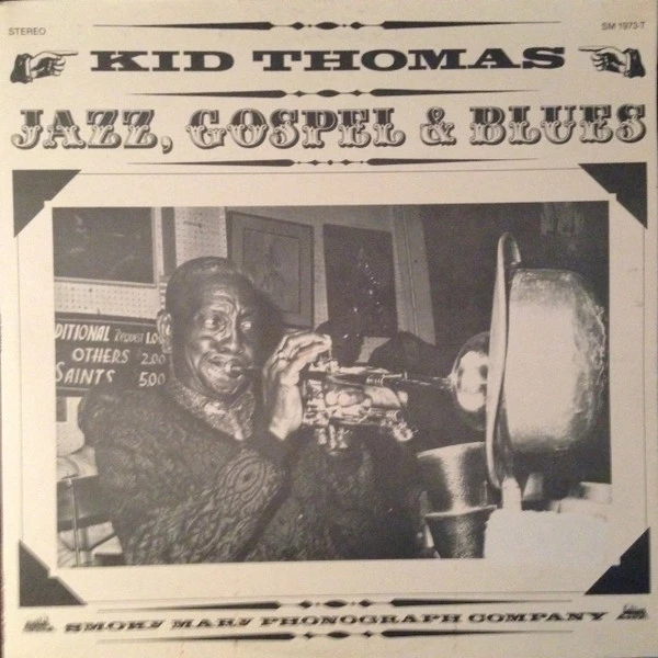 Item Jazz, Gospel & Blues (Living New Orleans Jazz - 1973) product image