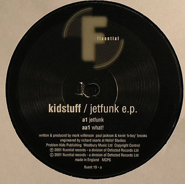 Image of the ordered vinyl