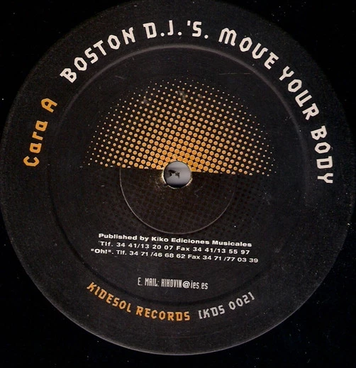 Image of the ordered vinyl