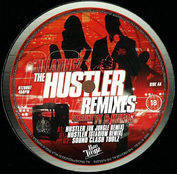 Item The Hustler (UK Jungle Remix) / The Hustler (Stadium Remix)  / Sound Clash Toolz product image