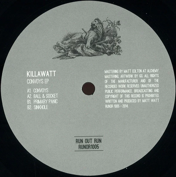 Image of the ordered vinyl