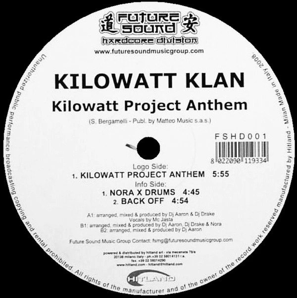 Item Kilowatt Project Anthem product image