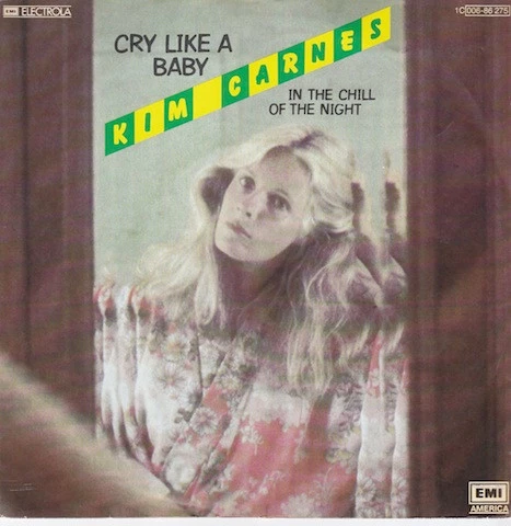 Item Cry Like A Baby / In The Chill Of The Night product image