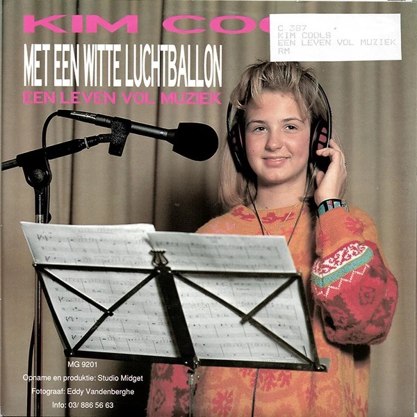 Item Met Een Witte Luchtballon / Een Leven Vol Muziek product image