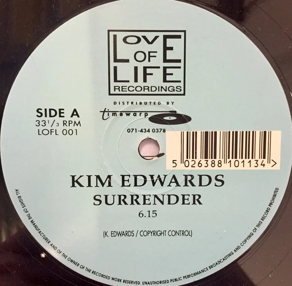 Image of the ordered vinyl