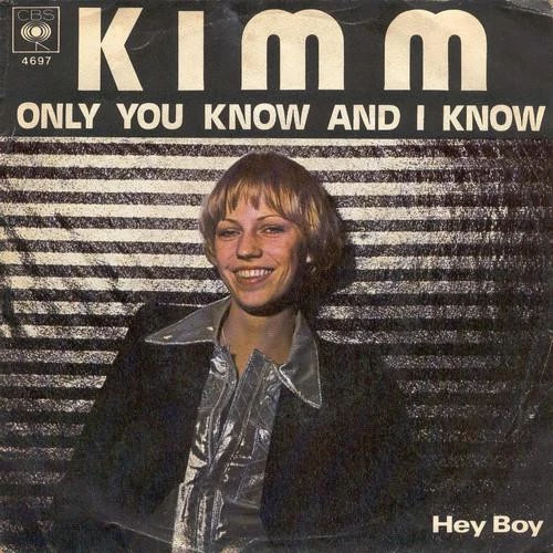 Item Only You Know And I Know / Hey Boy product image
