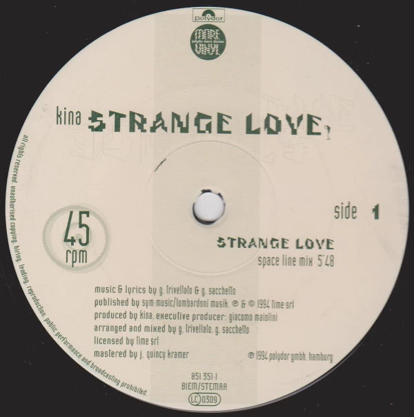 Strange Love