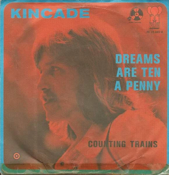 Item Dreams Are Ten A Penny (Jenny Jenny) / Counting Trains product image