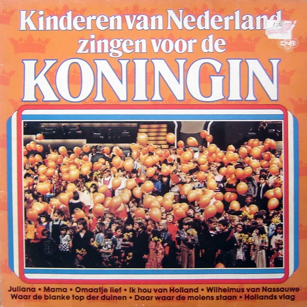 Item Kinderen Van Nederland Zingen Voor De Koningin product image