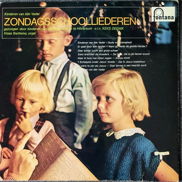 Item Zondagsschoolliederen product image