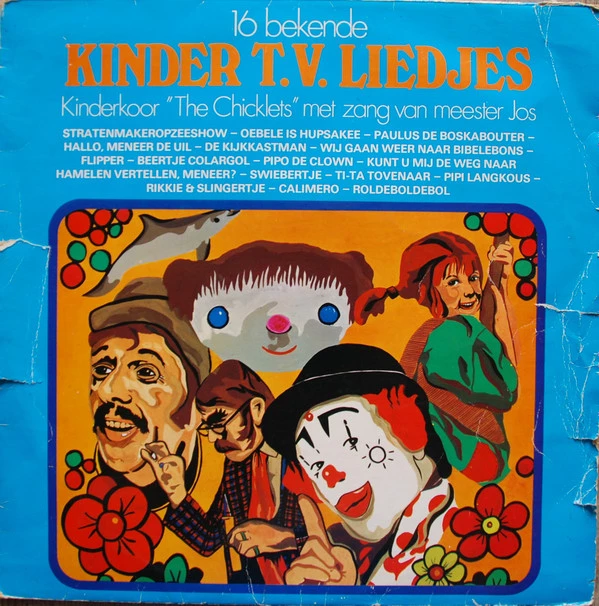 Item 16 Bekende Kinder T.V. Liedjes product image