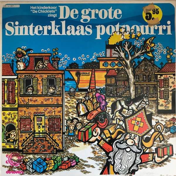 Item De Grote Sinterklaas Potpourri product image