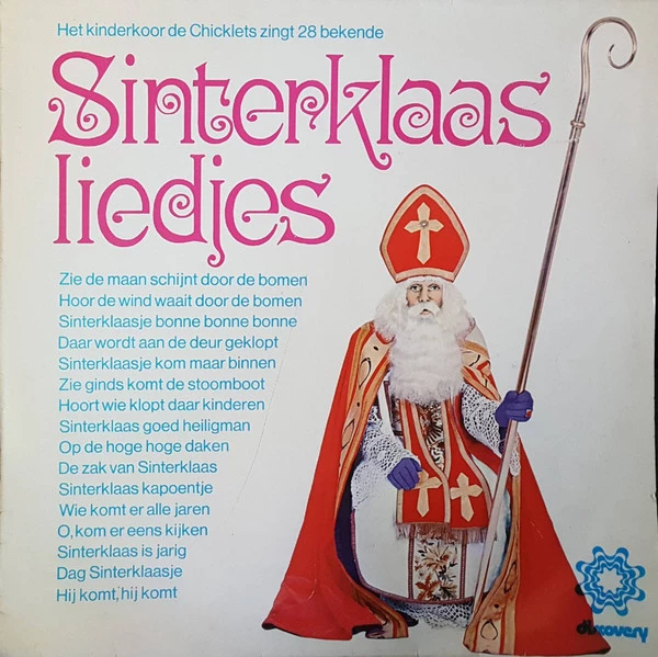 Item Sinterklaasliedjes product image