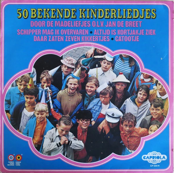 50 Bekende Kinderliedjes