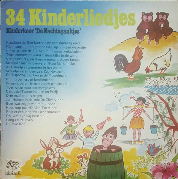 34 Kinderliedjes