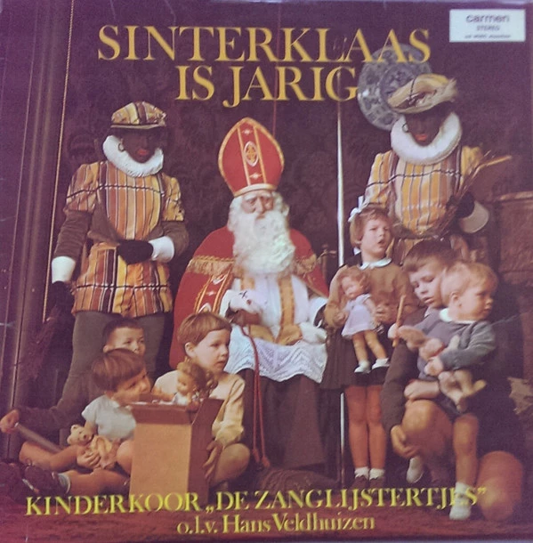 Item Sinterklaas Is Jarig product image