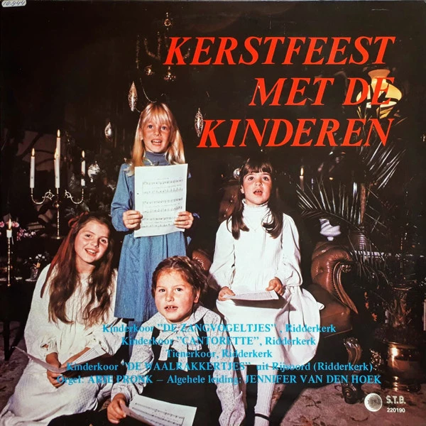 Kerstfeest Met De Kinderen