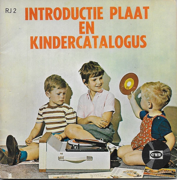 Item Introductie Plaat En Kindercatalogus / Zingen In De Kring product image