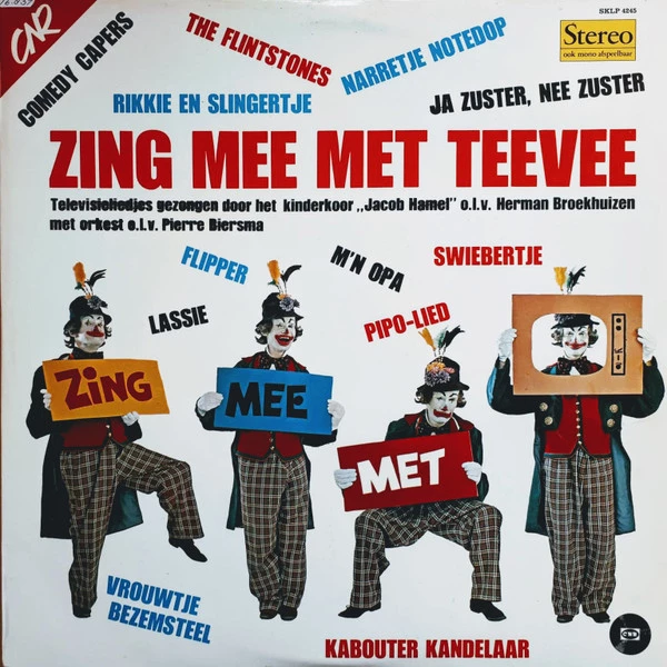 Item Zing Mee Met Teevee product image