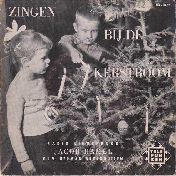 Item Zingen Bij De Kerstboom / Stille Nacht product image