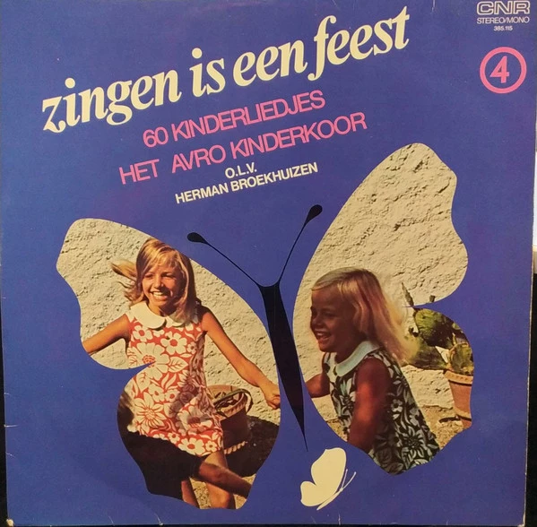 Item Zingen Is Een Feest 4 (60 Kinderliedjes) product image